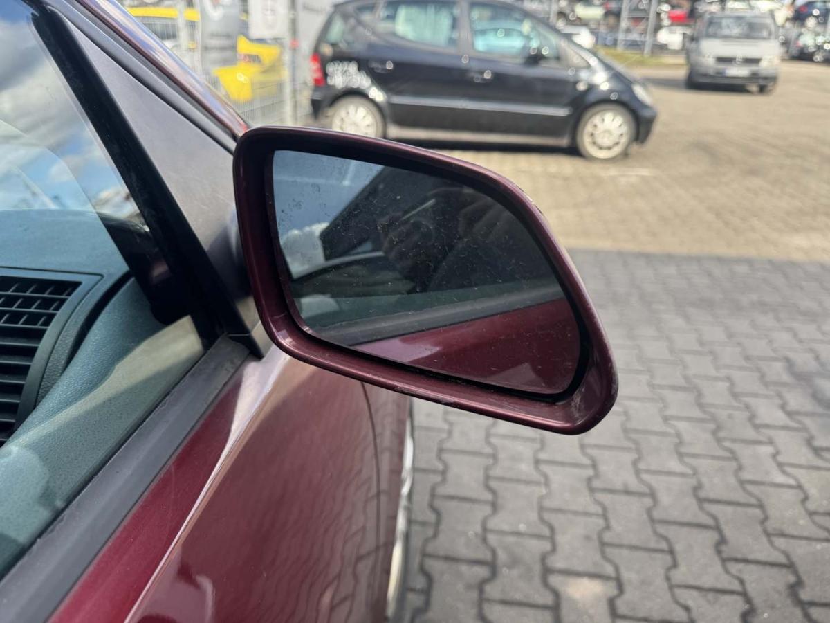 VW Polo 9N3 original Au&szlig;enspiegel rechts elektrisch verstellbar LC3R Winterred Bj.2005